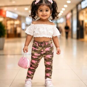 Garanimals Girls Leggings
Size: 18 months